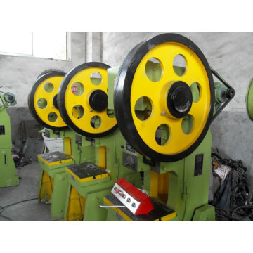 Punching tools with feeder, straightener